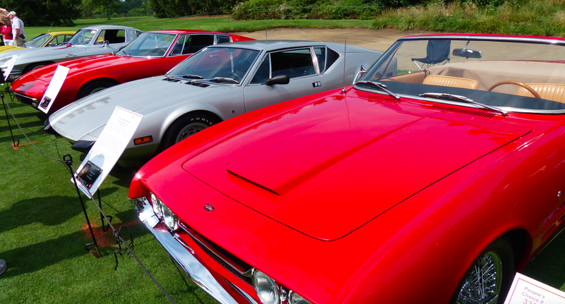 Illustration for article titled Bask In These Photos From The Concours d’Elegance of America And Be Transformed